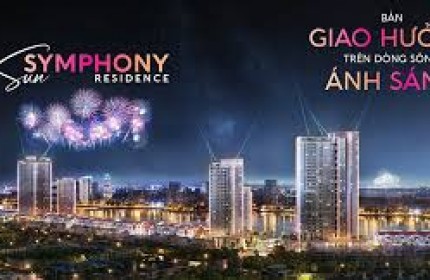 Tác phẩm nghê thuật bên dòng sông ánh sáng Sun Symphony Residence Đà Nẵng